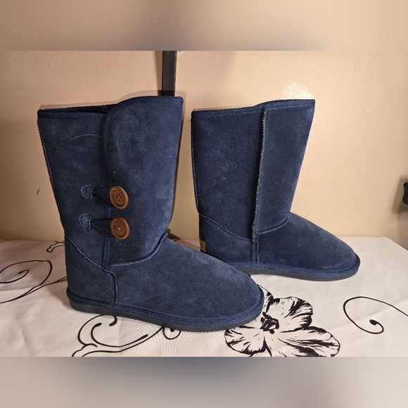 🔥❄️NWOT APRES BY LAMO SUEDE WINTER BOOTS - Picture 4 of 12